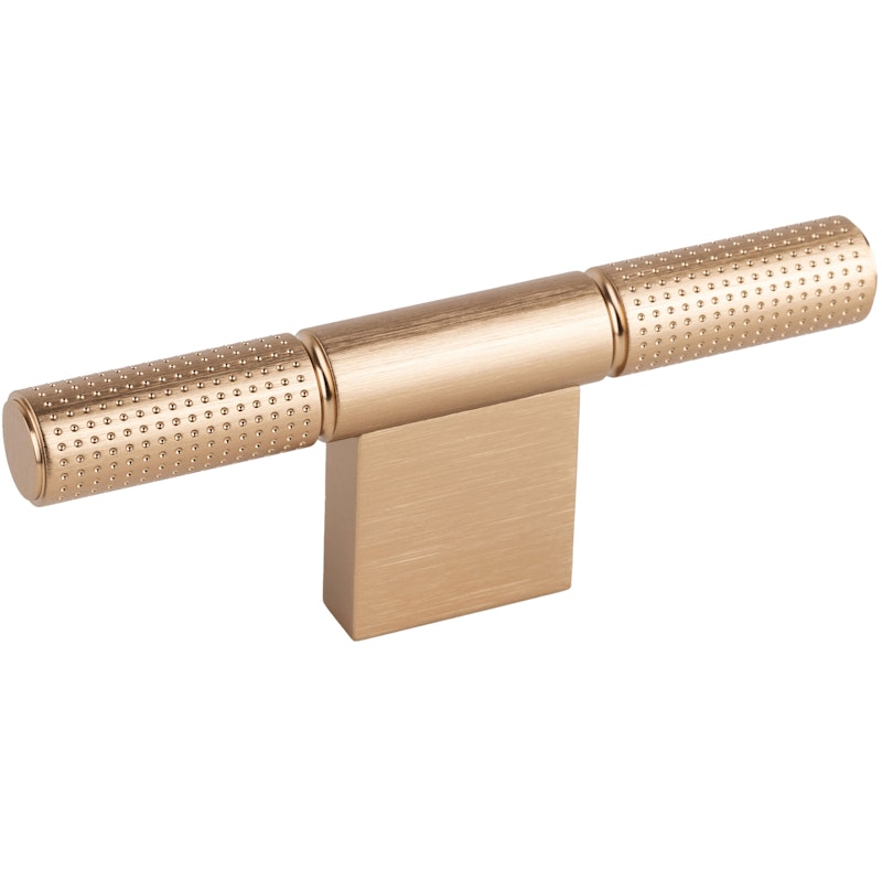 Point T Nuppi, Brushed Brass