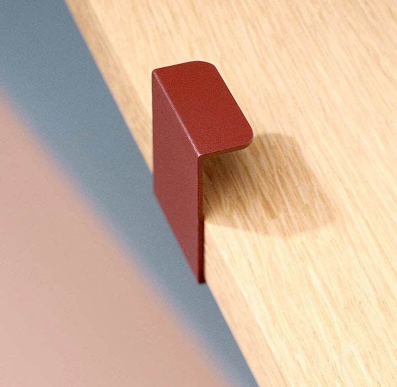 Hide 40 Kahva, Reddish Brown