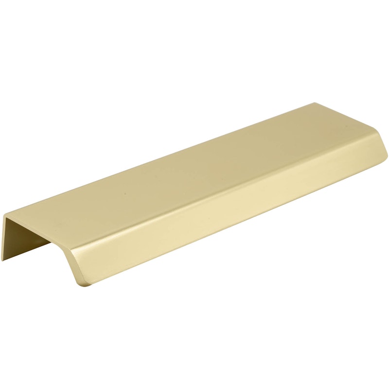 Side Profiilikahva 160, Brushed Brass