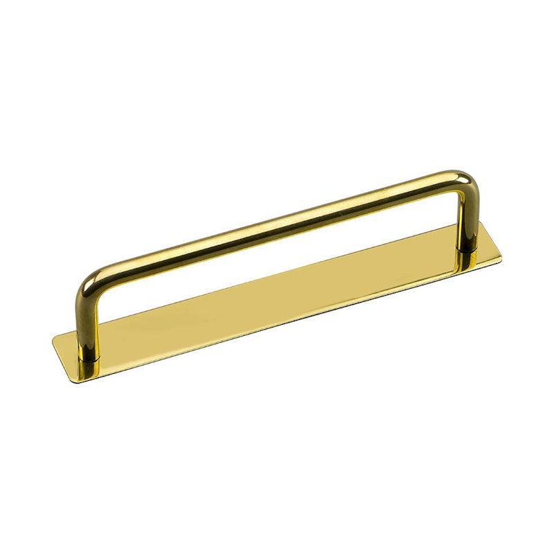 Royal Handle, Polished Brass