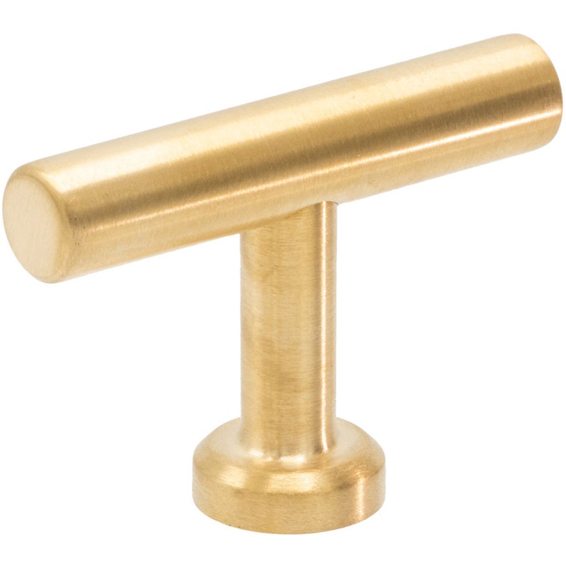 Viva T Nuppi, Brushed Brass