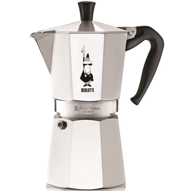 Moka Express Kahvinkeitin Alumiini, 9 Kuppia