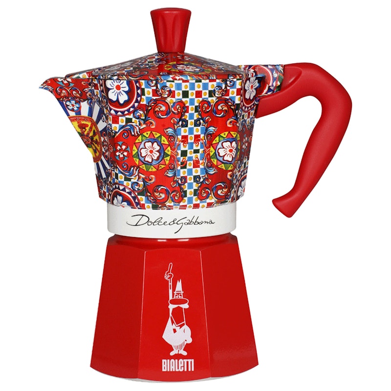 Moka Express Kahvinkeitin Dolce&Gabbana, 6 Kuppia