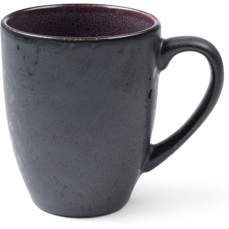 Bitz Mug 30 cl, Black/Purple