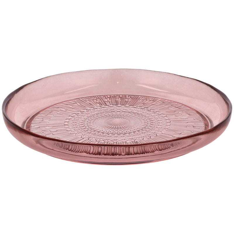 Kusintha Lautanen 25 cm, Pinkki