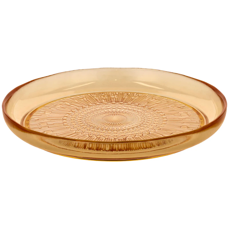 Kusintha Lautanen 25 cm, Amber