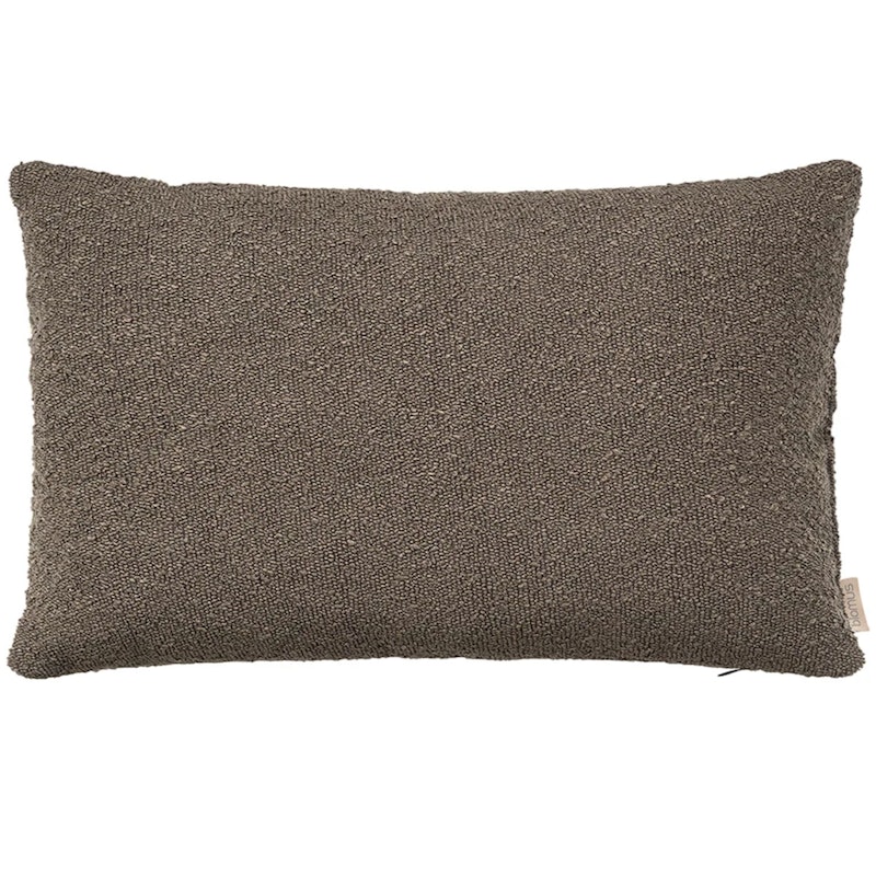 BOUCLE Tyynynpäällinen 30X50 cm, Espresso