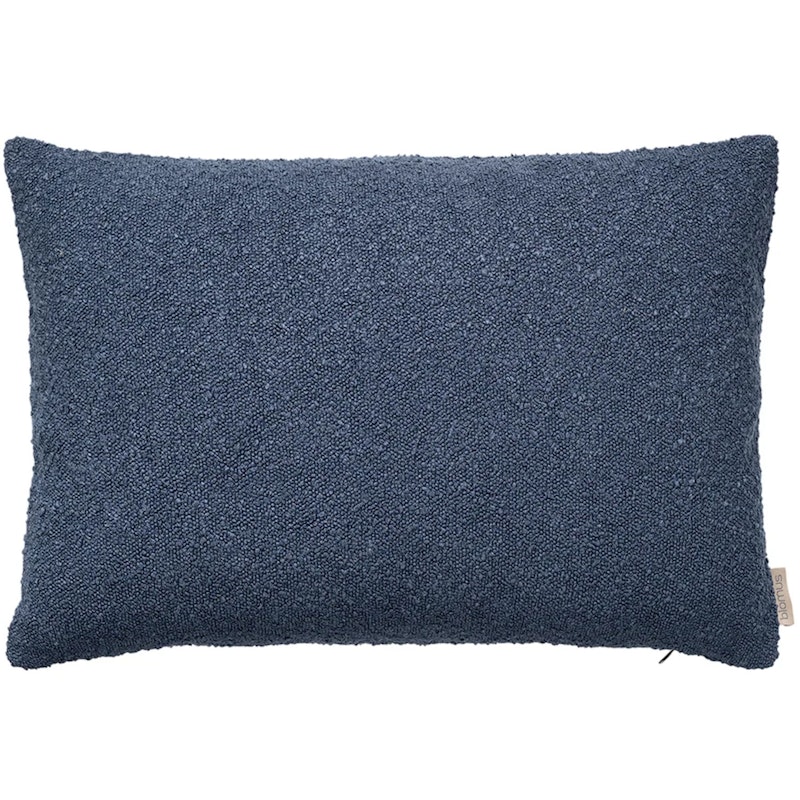 BOUCLE Tyynynpäällinen 40x60 cm, Midnight Blue