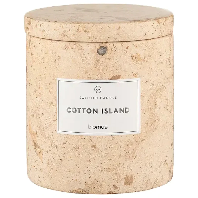 FRABLI Tuoksukynttilä Cotton Island Ø8 cm