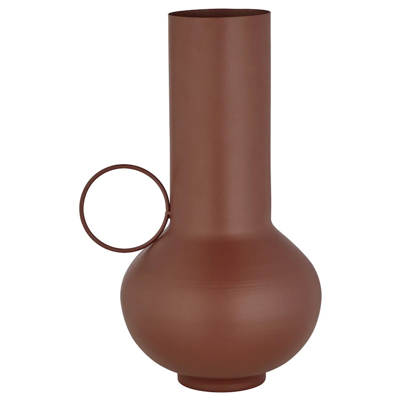 LOHA Vaasi 33 cm, Brandy Brown