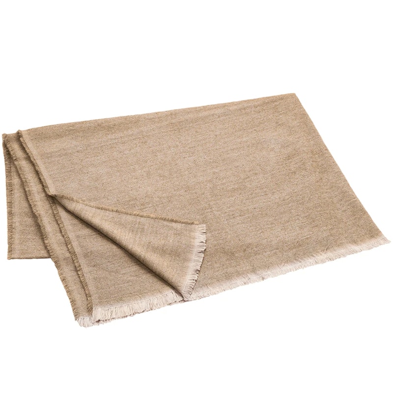 MELANGE Throw Huopa 130x200 cm, Tan