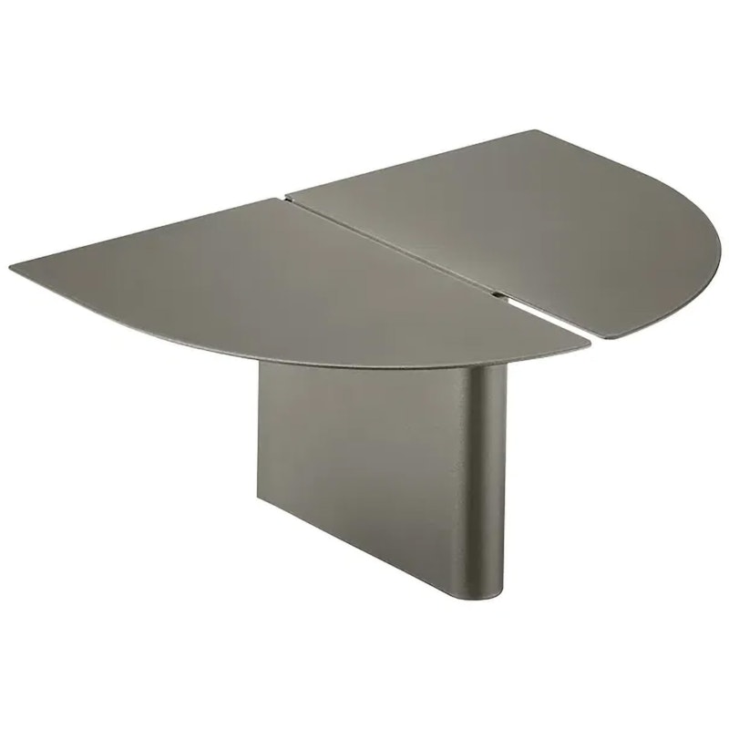 ORU Vägghylla S 30 cm Rostfritt stål Matt Seinähylly Burned Metal