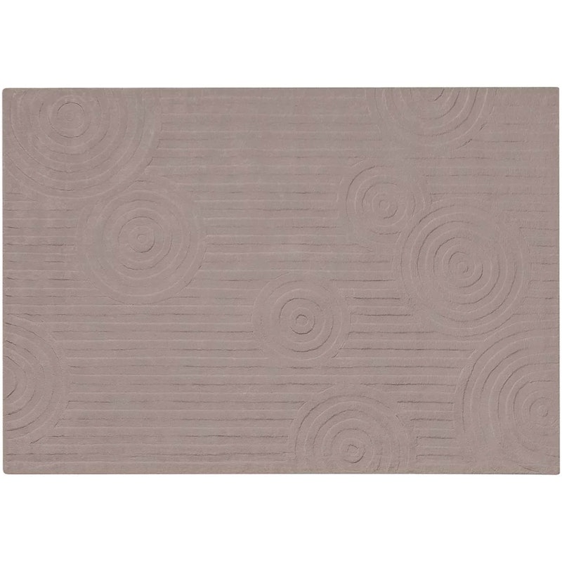 Uzu Matto 140x200 cm, Ruskeanharmaa