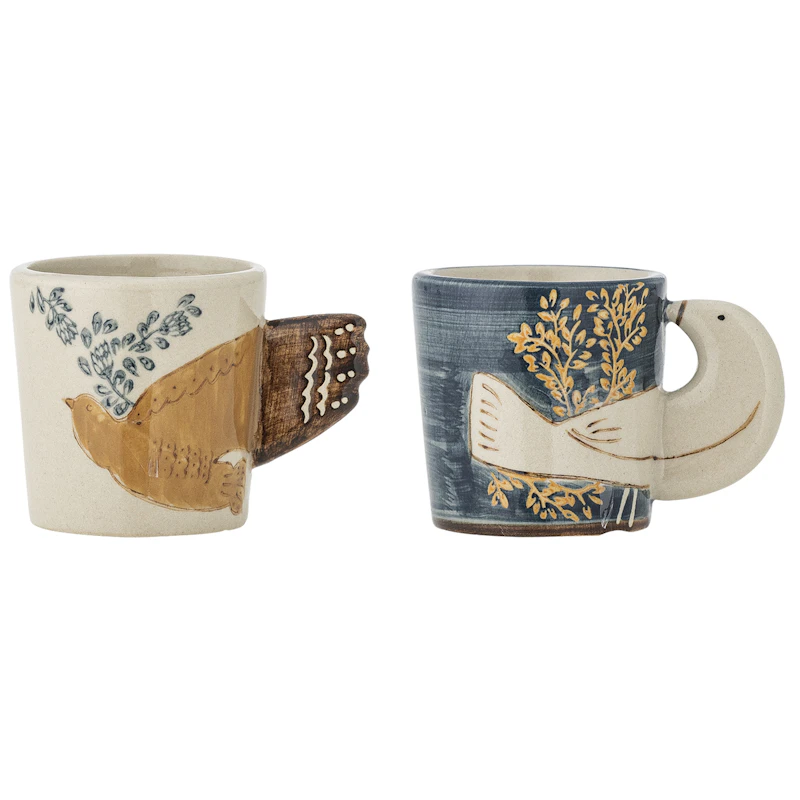 Hezha Espressomuki 2 kpl:n pakkaus