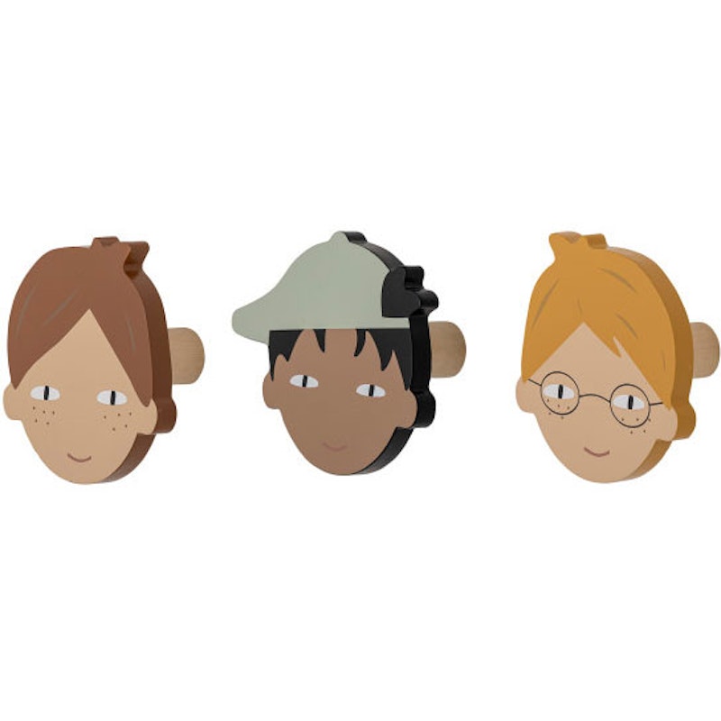 Simson Koukut Ruskeat, 3-pakkaus