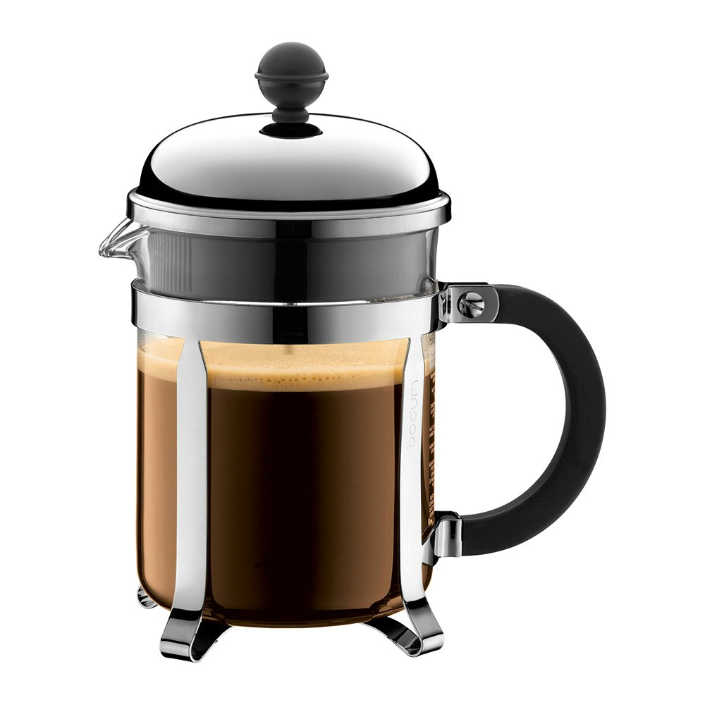4-cup press coffee maker