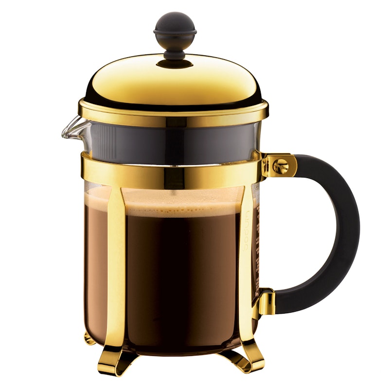 Chambord Coffee Press 4 Cups, Gold