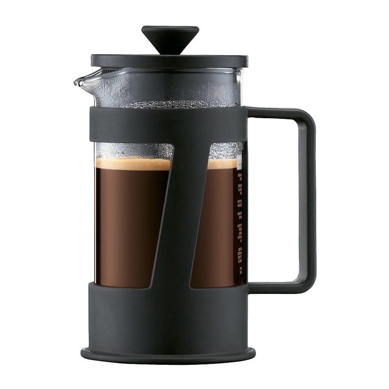 Crema, Coffee Maker, Black