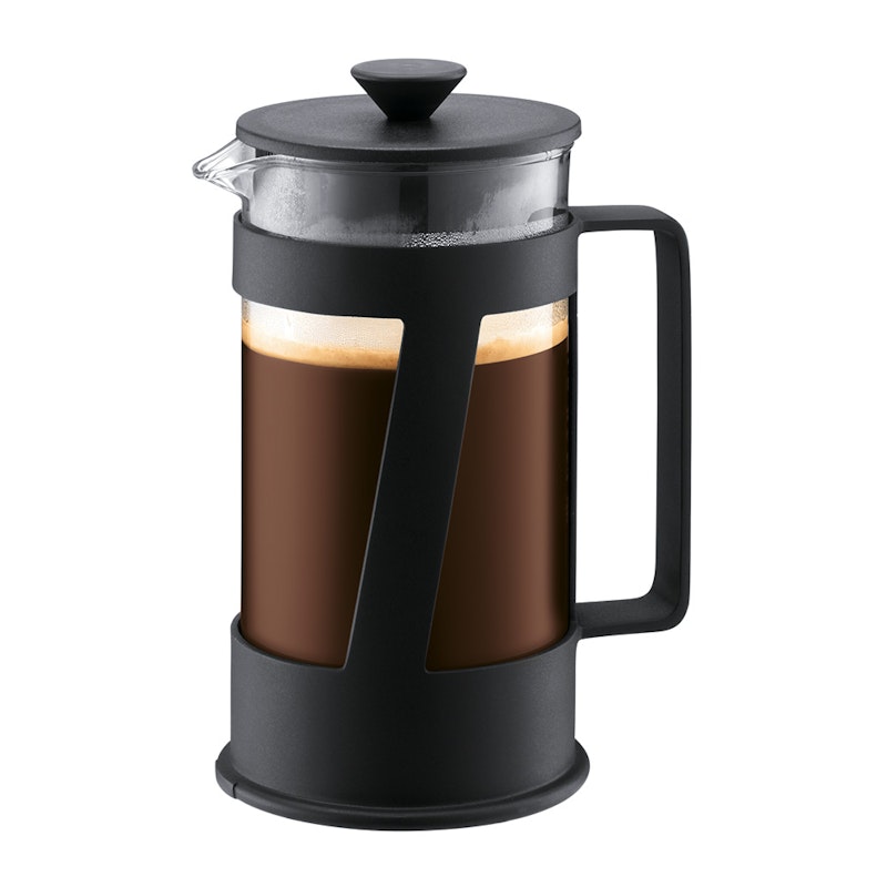 CREMA Coffee maker 8 Cups, Black