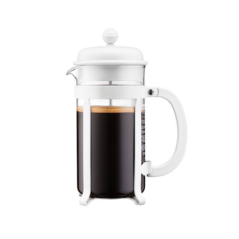 Java Coffee Press, White