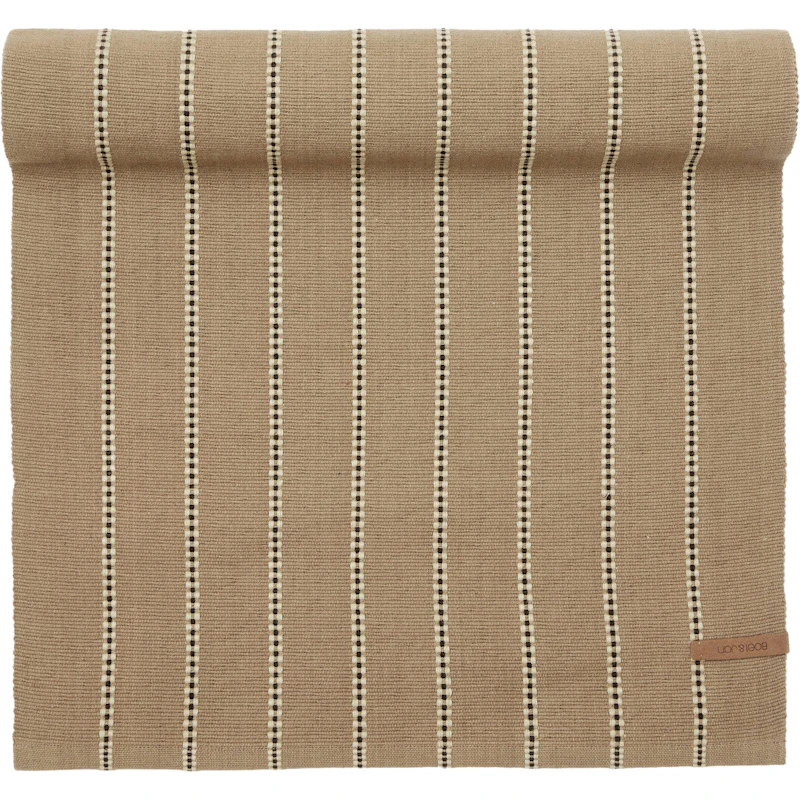 Helga Kaitaliina 40x120 cm, Musta / Beige