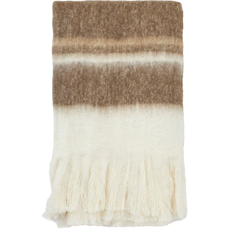 Minou Huopa 130x170 cm, Ruskea / Beige