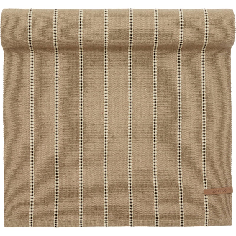 Helga Kaitaliina 40x120 cm, Musta / Beige