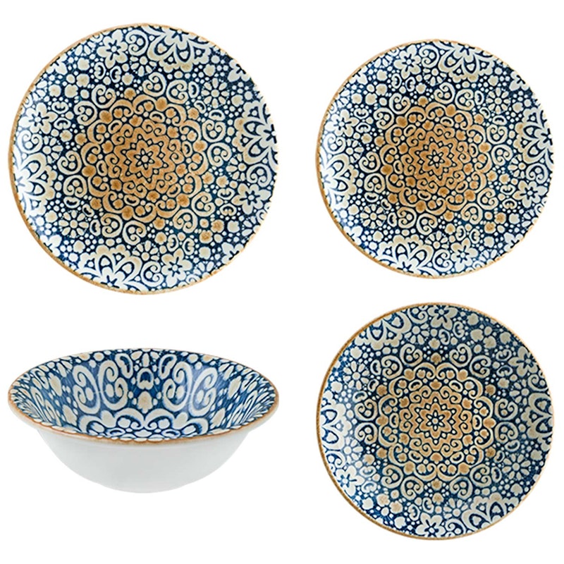 Alhambra Astiasarja, 16 Kappaletta