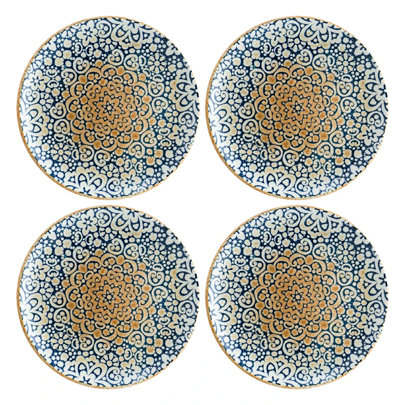 Alhambra Sivulautanen 21 cm, 4 kpl:n pakkaus