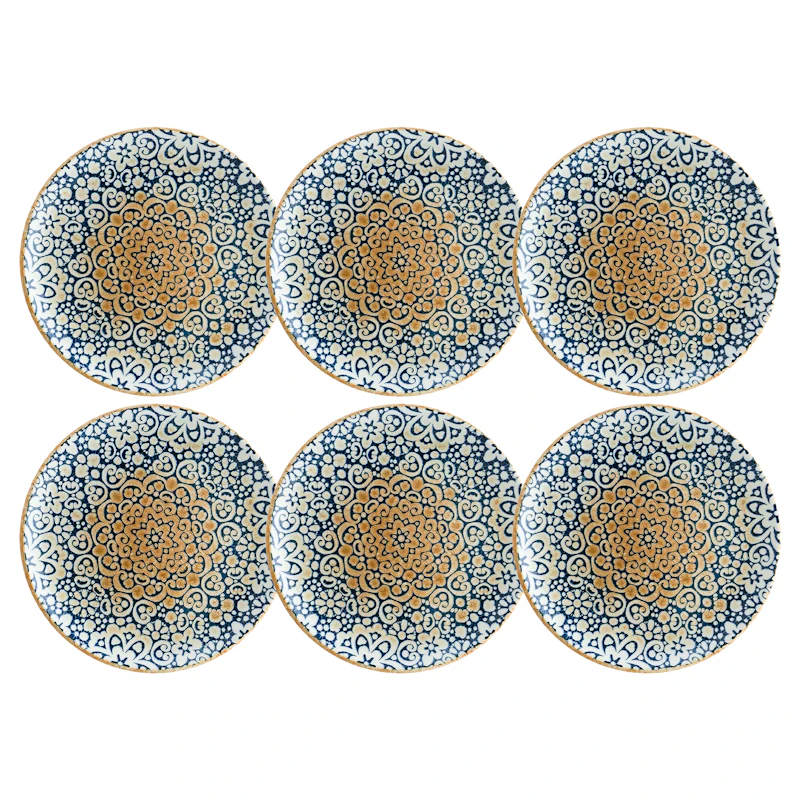 Alhambra Sivulautanen 21 cm, 6 kpl:n pakkaus