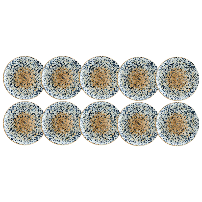 Alhambra Sivulautanen 21 cm, 10 kpl:n pakkaus