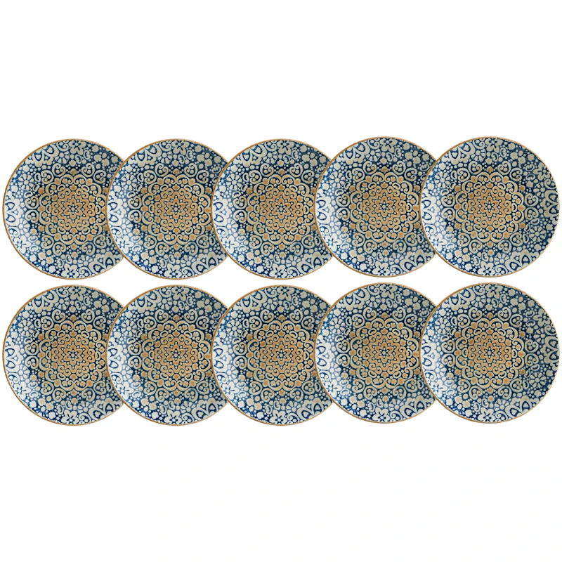 Alhambra Syvä Lautanen 25 cm, 10 kpl:n pakkaus