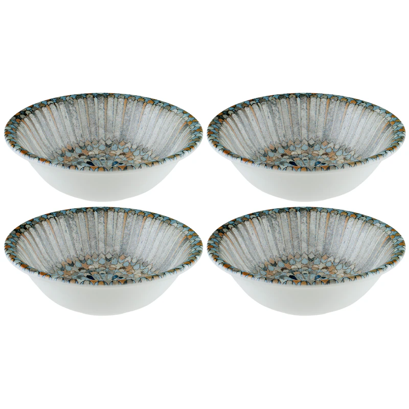 Luca Mosaic Kulho 16 cm, 4 kpl:n pakkaus