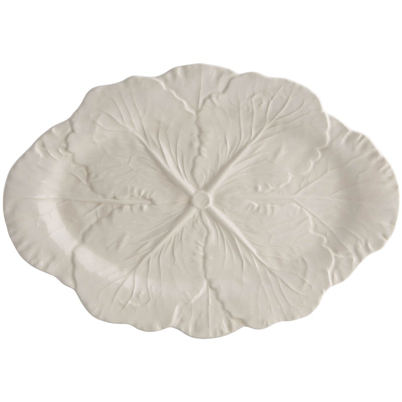 Cabbage Tarjoiluastia 37,5 cm, Branco