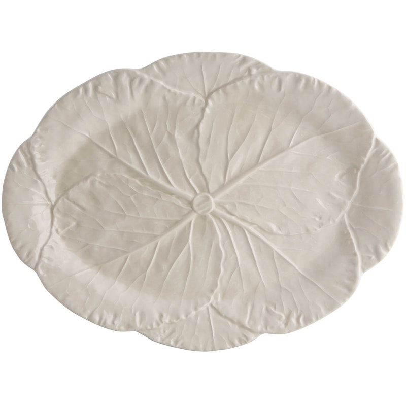 Cabbage Tarjoiluastia 43 cm, Branco