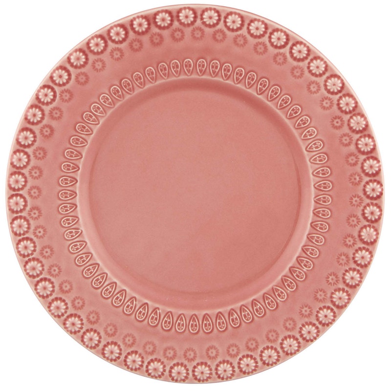 Fantasy Jälkiruokalautanen Ø22 cm, Pinkki