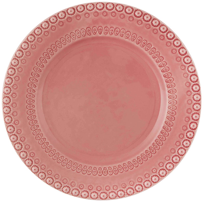 Fantasy Pääruokalautanen Ø29 cm, Pinkki