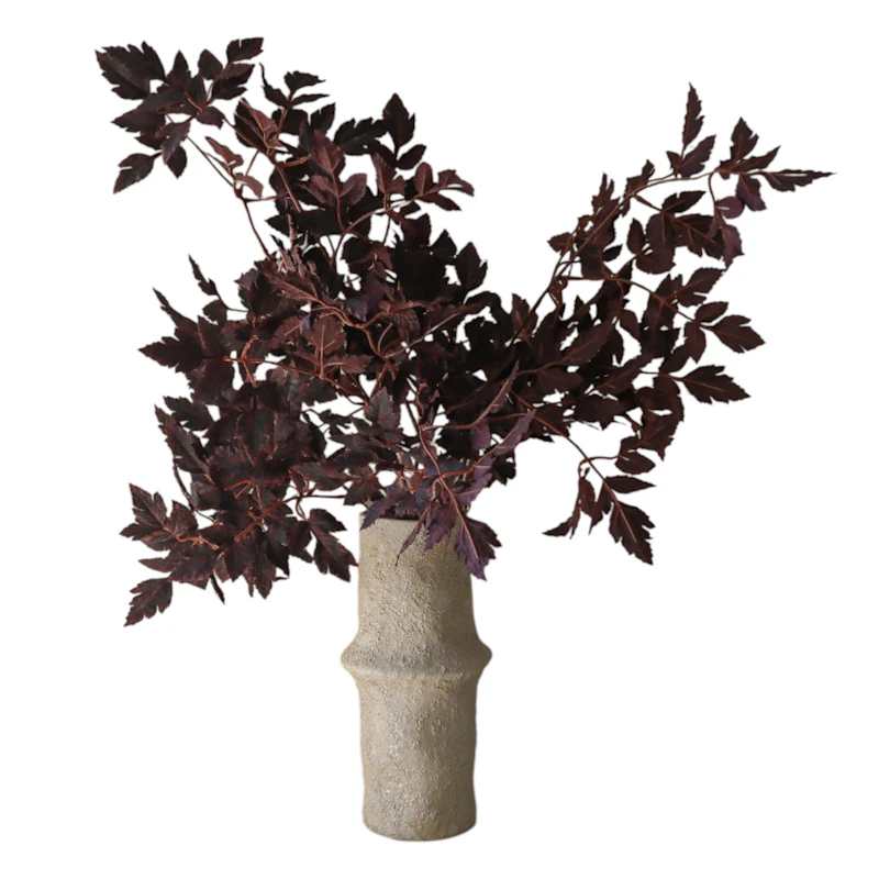 Burgundy Plum Kukkakimppu 85 cm 4 kpl:n pakkaus