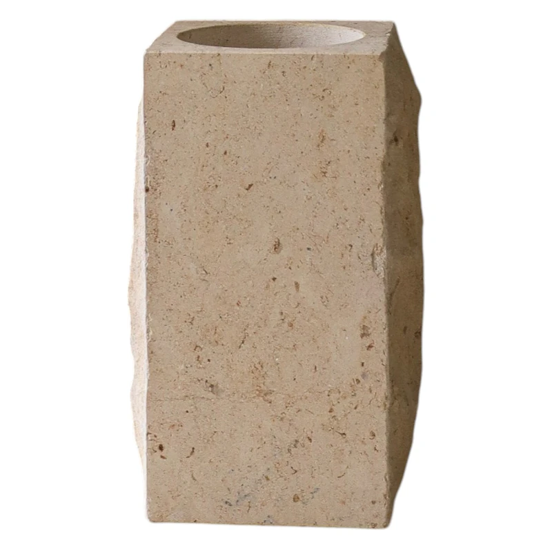 Edge Vaasi Large, Limestone