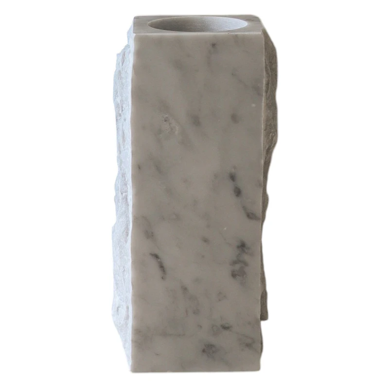 Edge Vaasi Keskikokoinen, White Carrara
