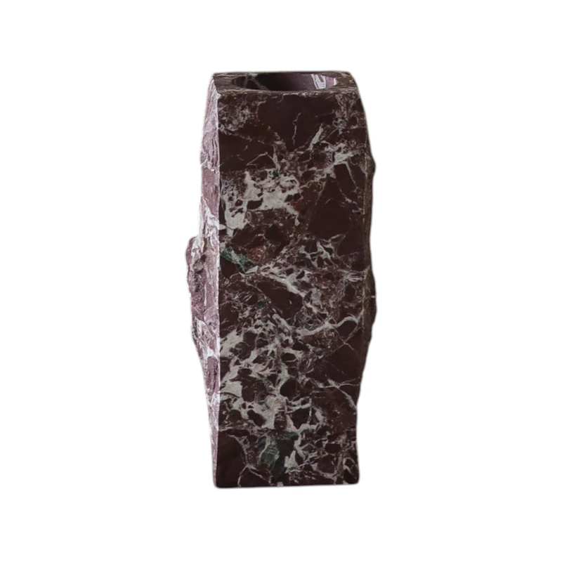 Edge Vaasi Small, Rosso Levanto