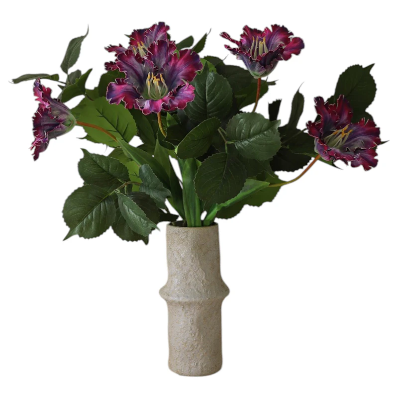 Plum Velvet Kukkakimppu 77 cm 10 kpl:n pakkaus