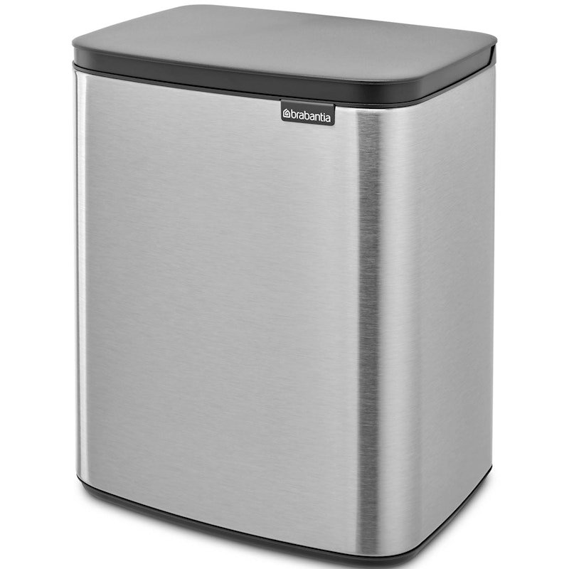 Bo Paperikori 12 L, Brushed Steel