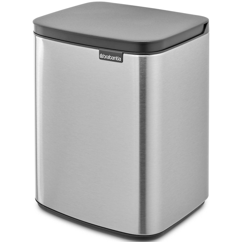 Bo Paperikori 7 L, Brushed Steel