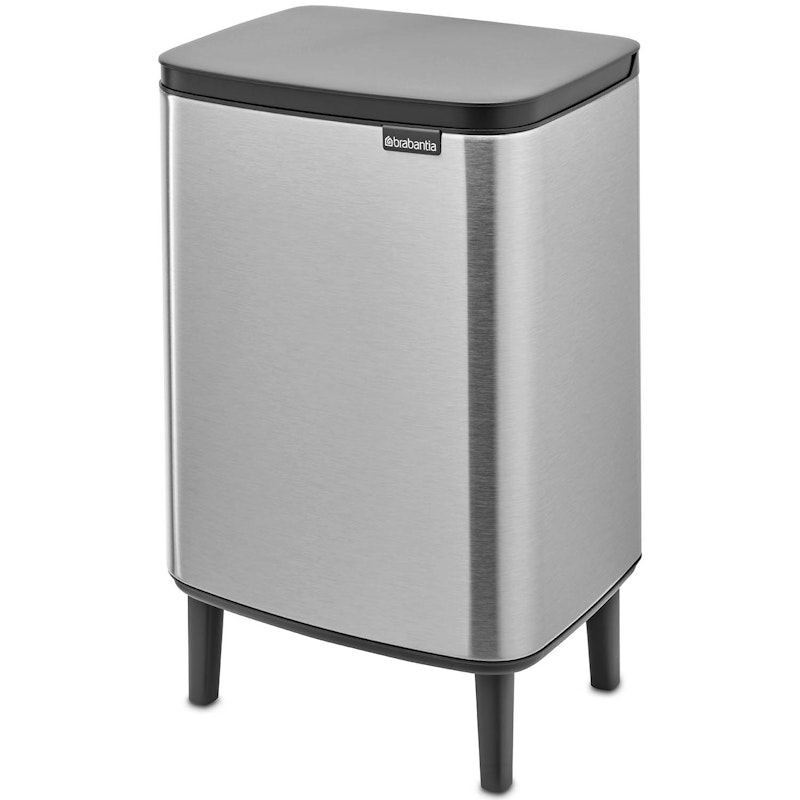 Bo Paperikori Jalalla 12 L, Brushed Steel