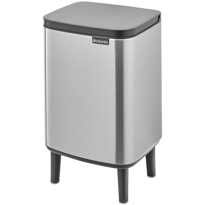 Bo Paperikori Jalalla 7 L, Brushed Steel