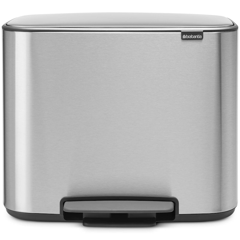 Bo Poljinroskakori 36L, Brushed Steel