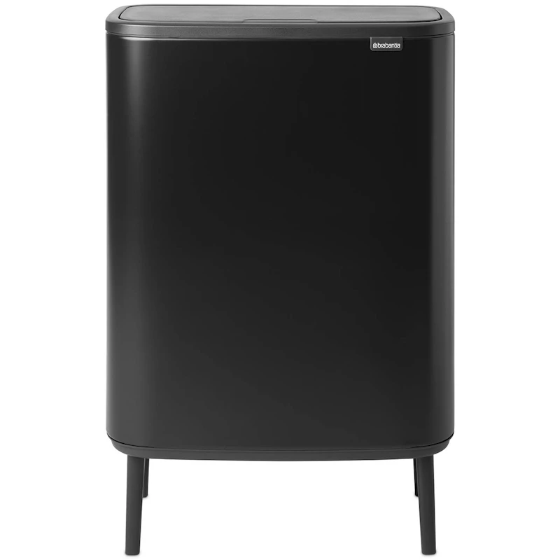 Bo Touch Top Paperikori 2 x 30L, Mattamusta