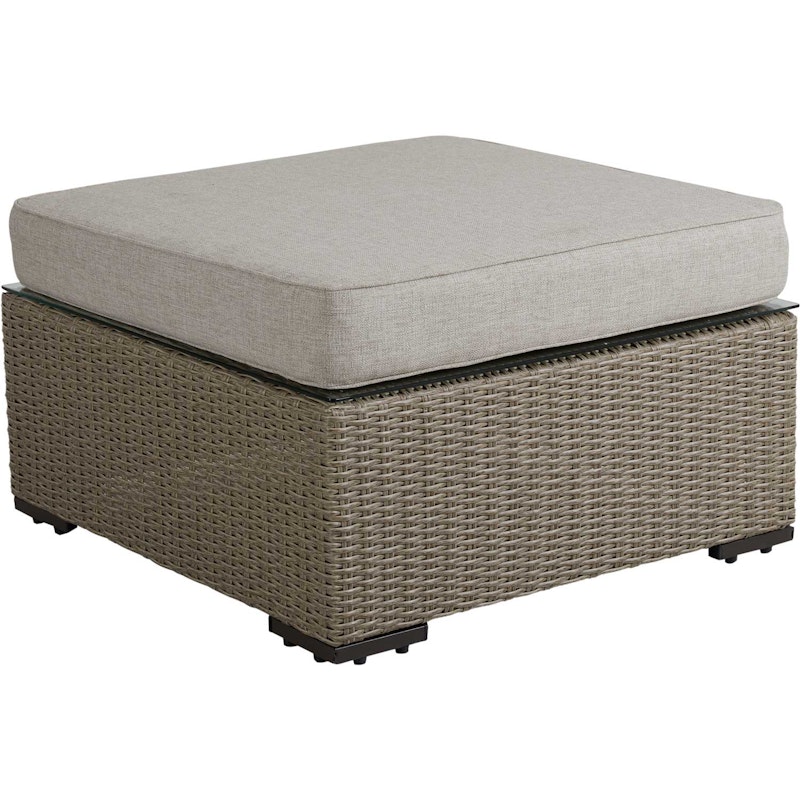 Funkia Rahi / Loungepöytä 76x76x46 cm, Beige/Sand