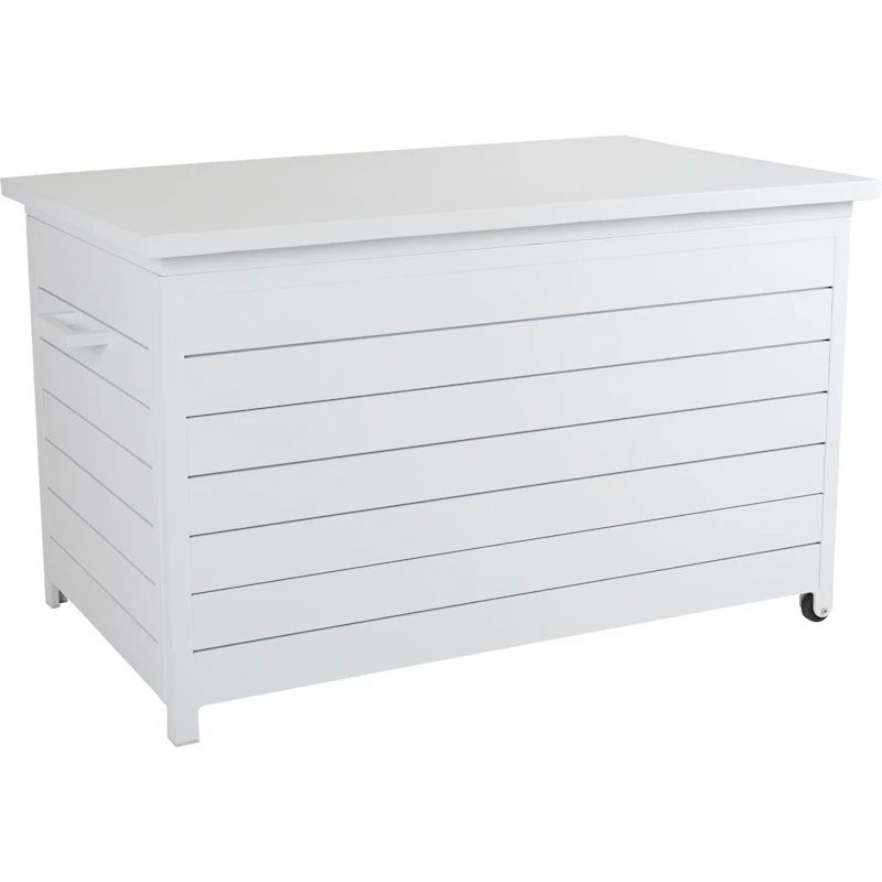 Gäster Ulkotyynyvarasto 135x68x81 cm, Valkoinen